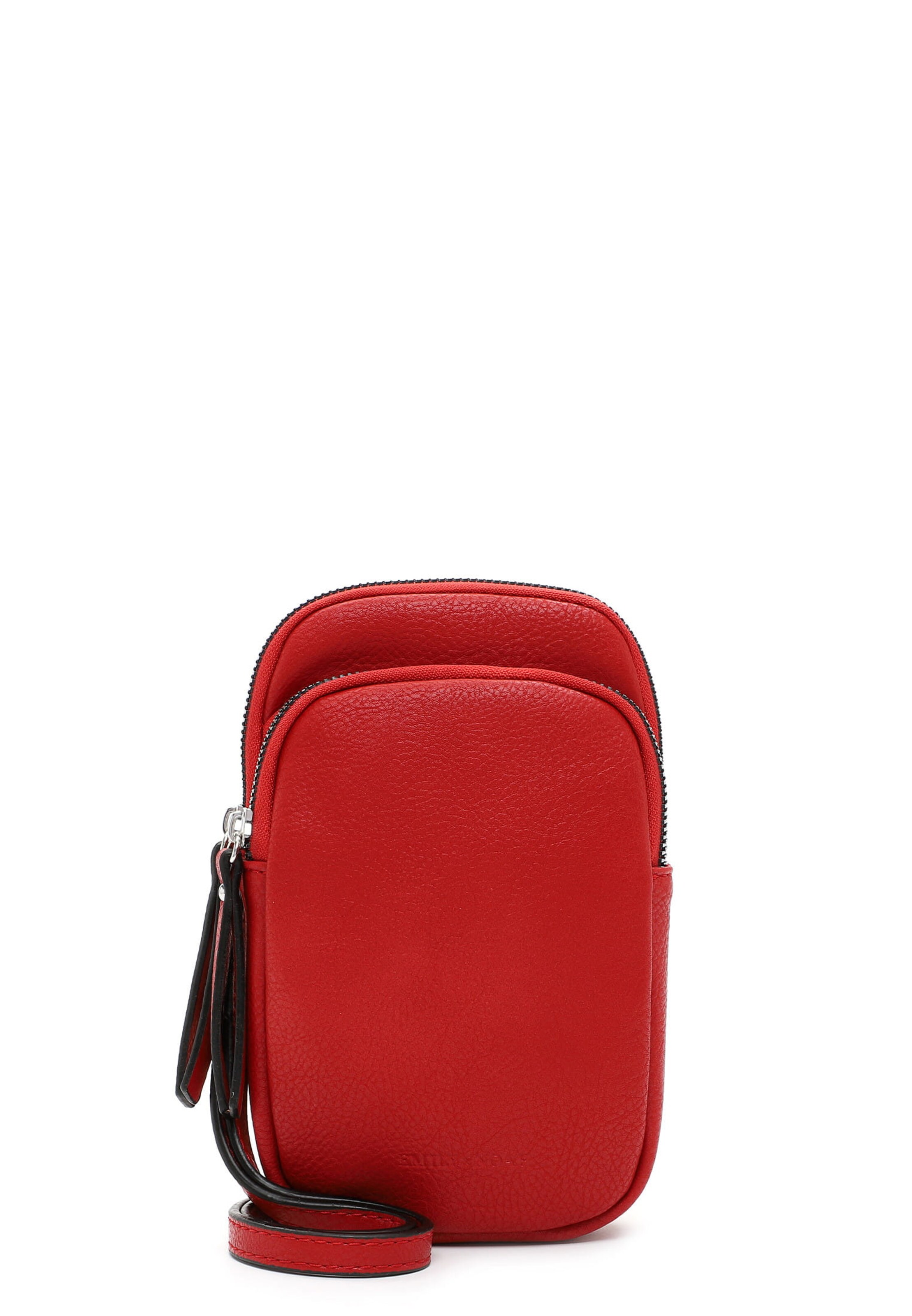 Emily & Noah Skuldertaske 'Emma' i rød: forside