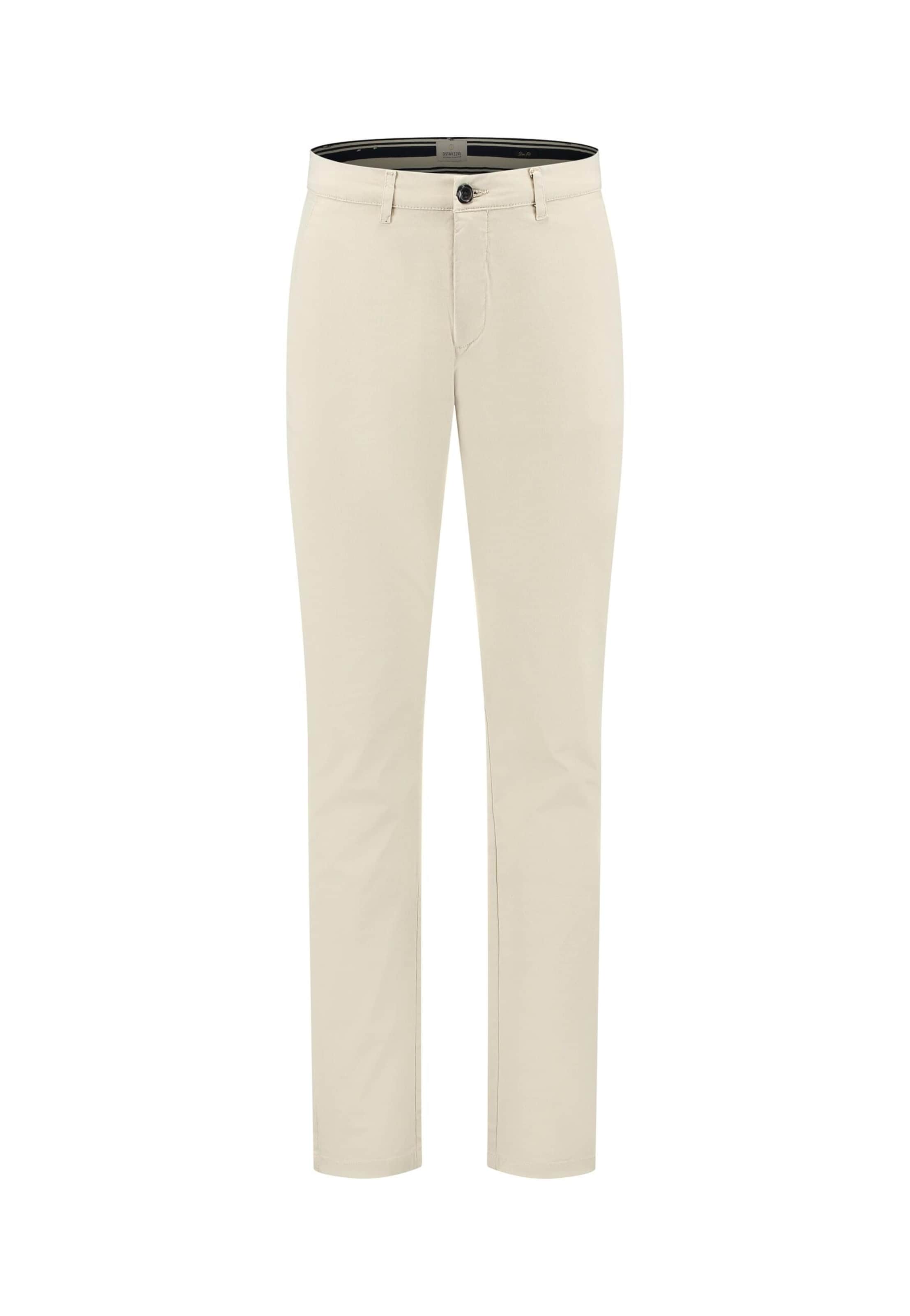 Regular Pantalon chino 'The Charlie' Dstrezzed en beige : devant