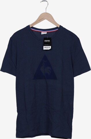 LE COQ SPORTIF T-Shirt L in Blau: predná strana