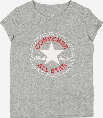 CONVERSE Póló - szürke: elől