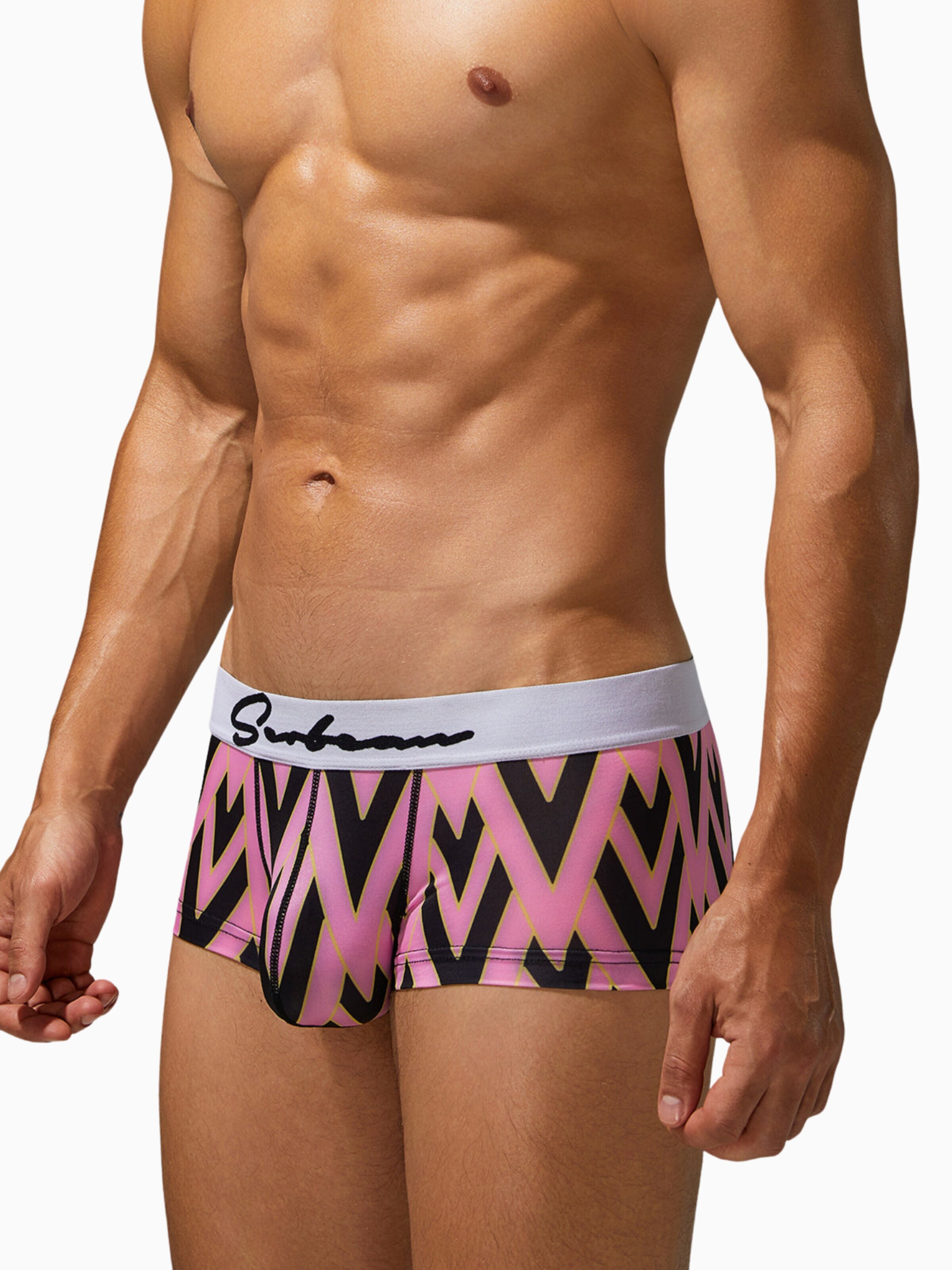 SEOBEAN Boxer shorts in Pink