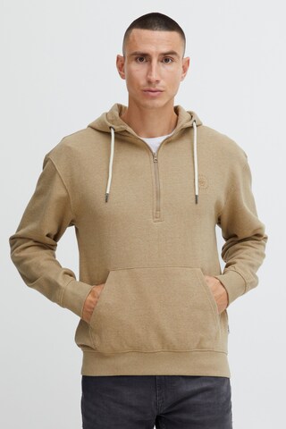 BLEND Sweatshirt in Beige: front