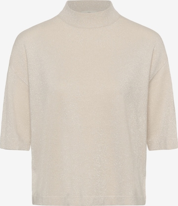 smėlio Kaffe Megztinis 'KARegina': priekis