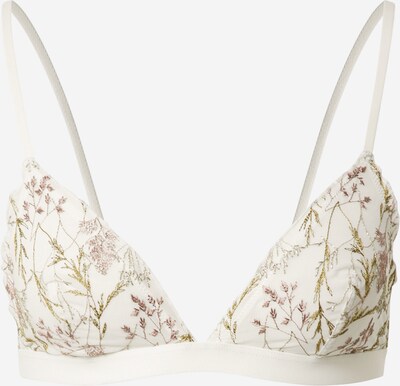 ETAM Podprsenka 'LOUANGE' - nebielená / kaki / rosé / strieborná, Produkt