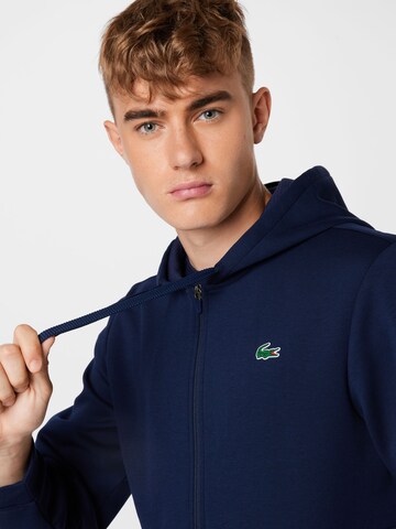 Veste de survêtement Lacoste Sport en bleu