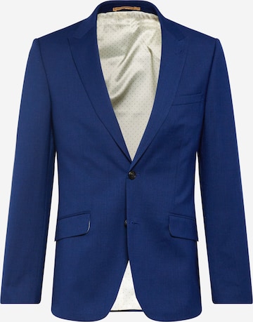 Coupe regular Veste de costume BURTON MENSWEAR LONDON en bleu : devant