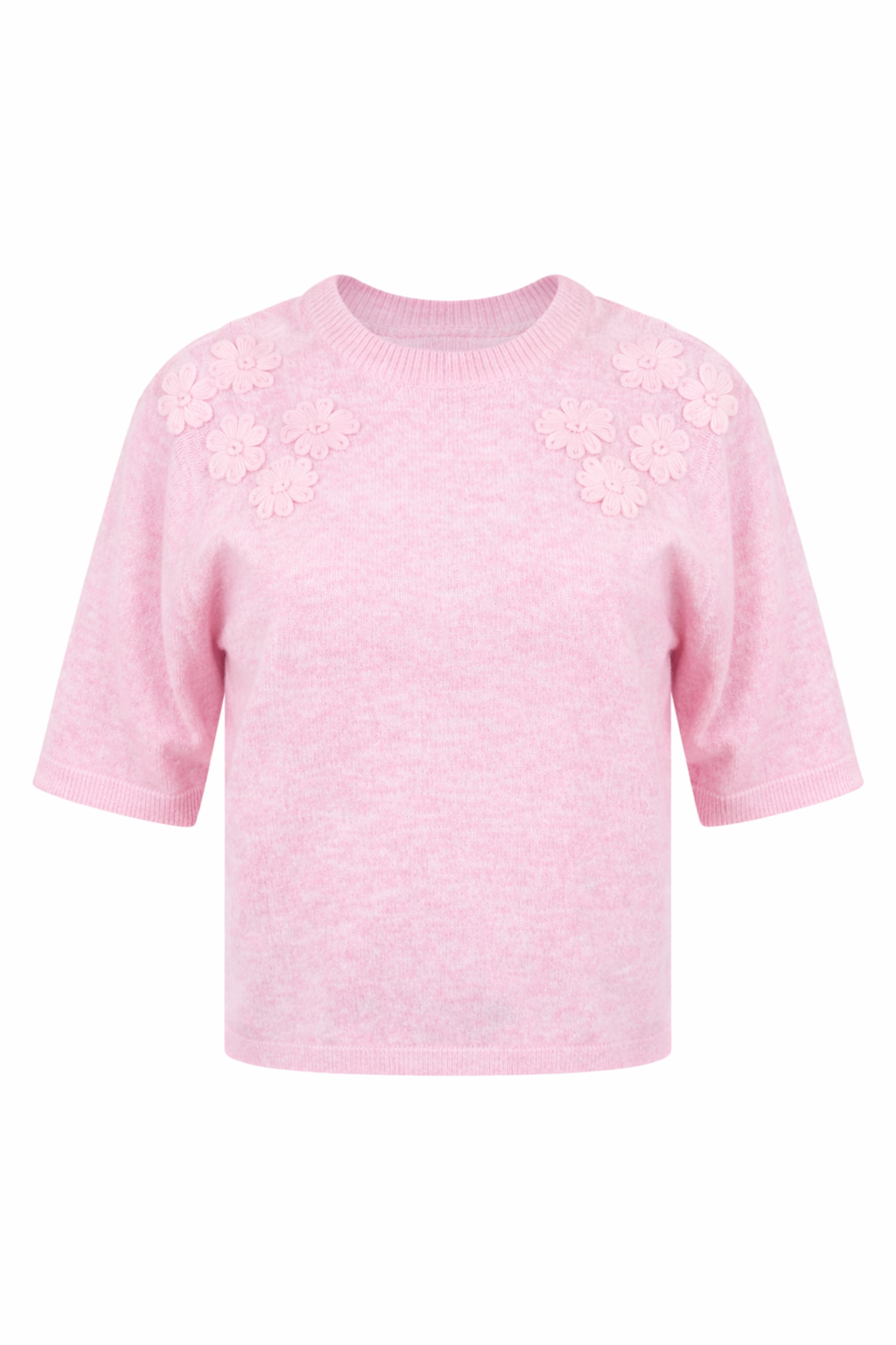 BRAVE SOUL Pullover i pink: forside