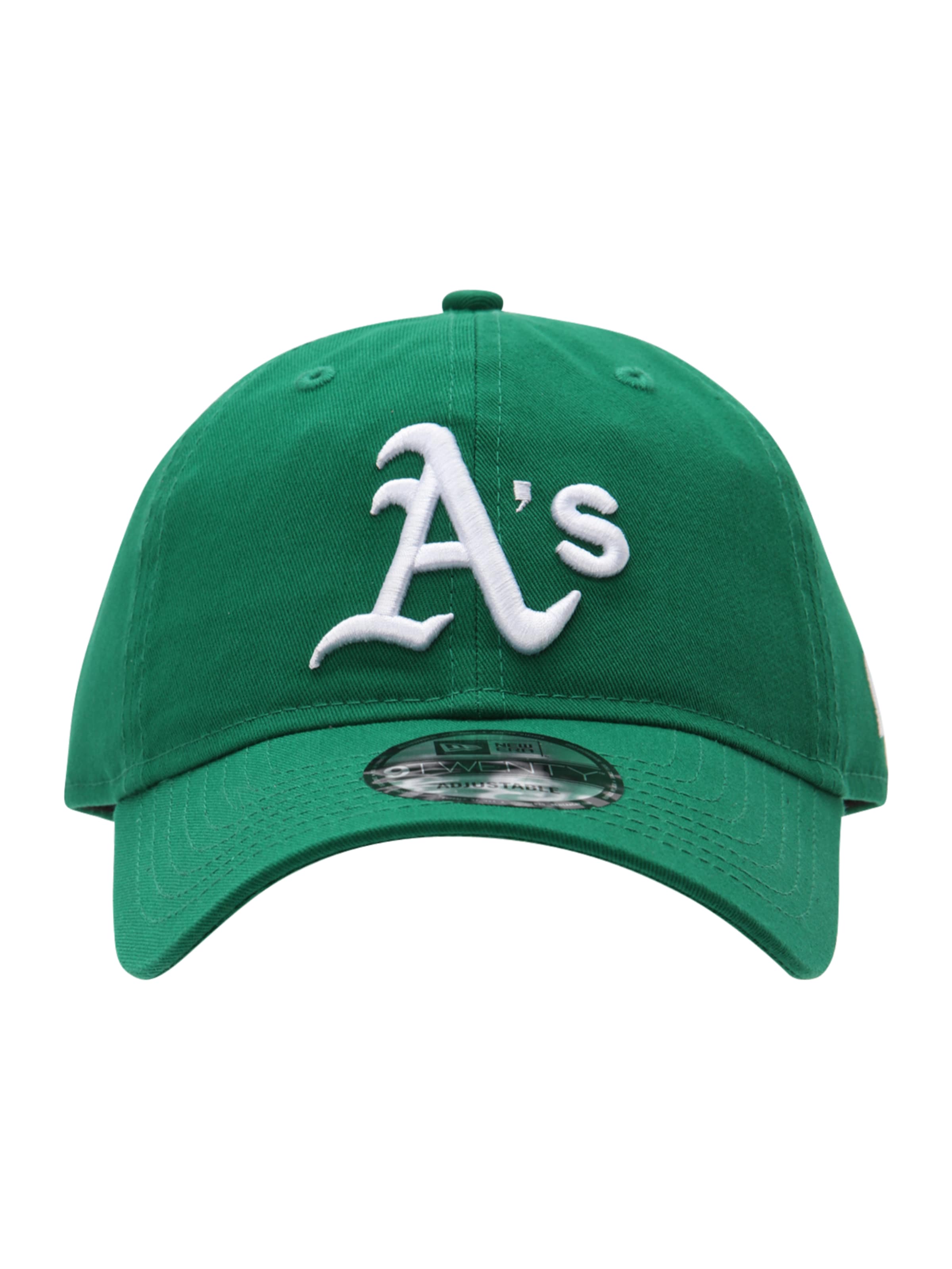 NEW ERA Czapka z daszkiem 'MLB CORE CLASSIC 2 0 REP OAKATH ALT' w kolorze zielony