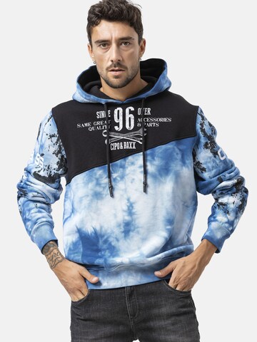 CIPO & BAXX Sweatshirt 'CL593' in Blauw
