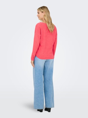 ONLY Sweater 'Rica' in Orange