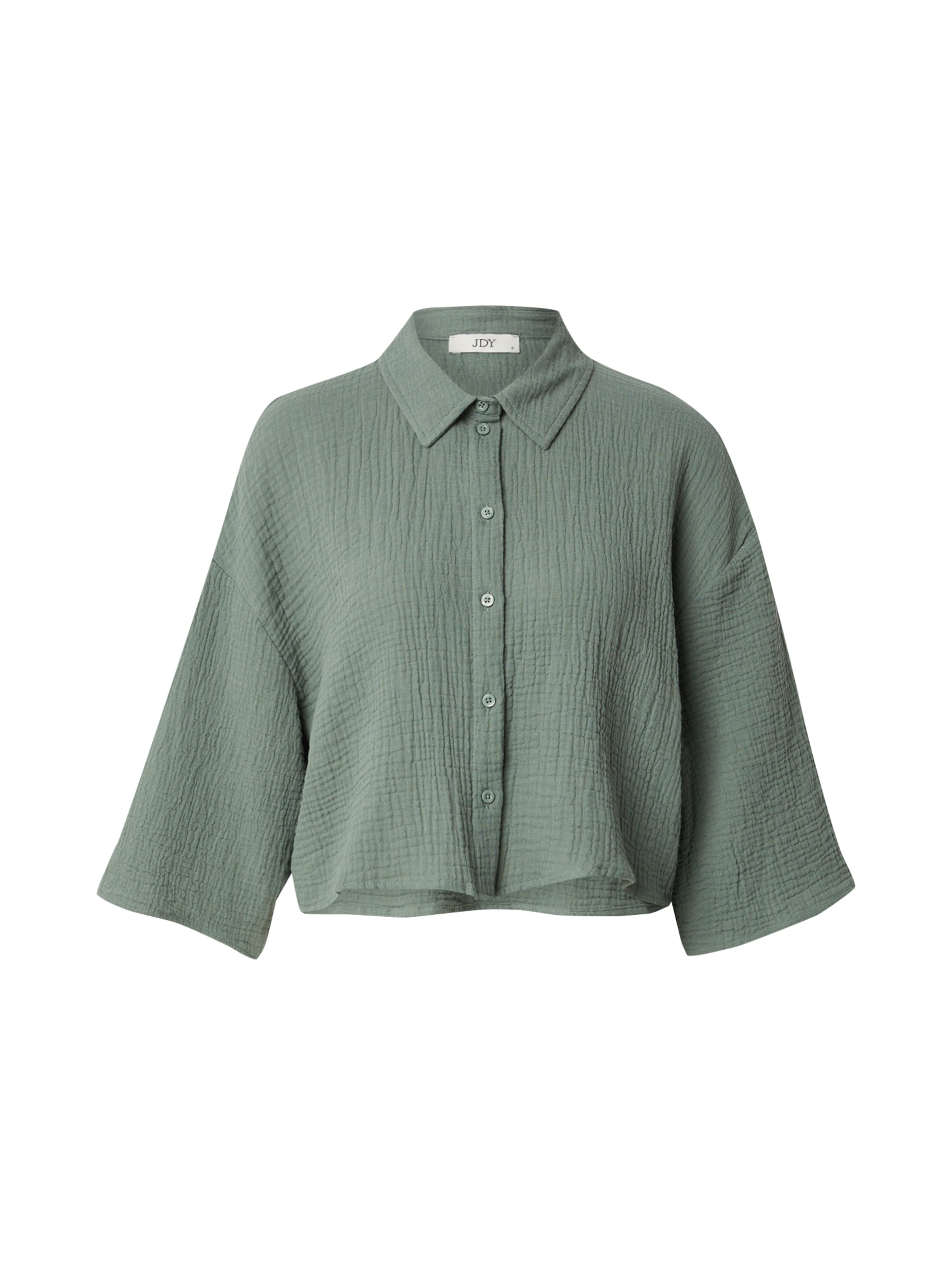 JDY Blus 'JDYTheis' i grön: framsida