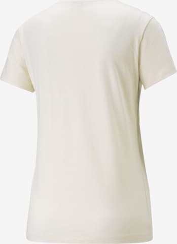 PUMA - Camiseta funcional en blanco
