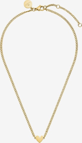 PURELEI Kette 'Tiny Heart' in Gold: Vorderseite