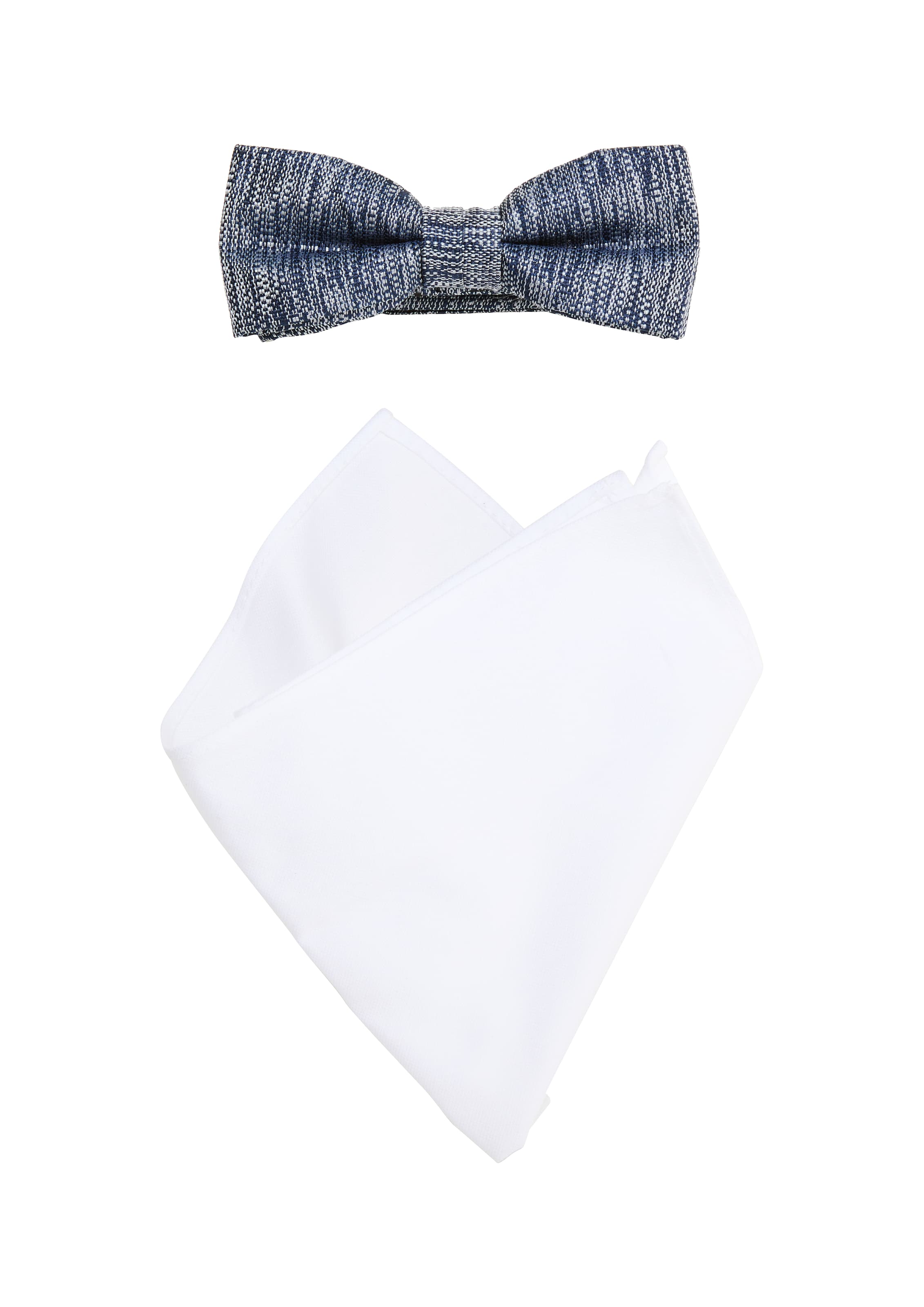 Nœud papillon s.Oliver BLACK LABEL en bleu : devant