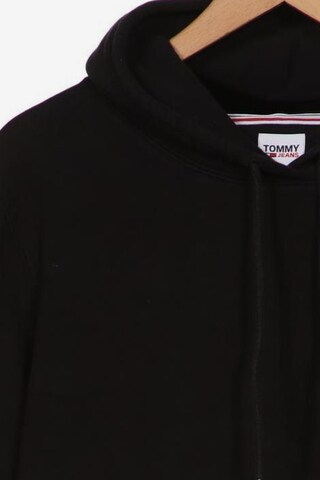 Tommy Jeans Kapuzenpullover XXXL in Schwarz