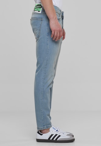 2Y Premium Regular Jeans in Blauw