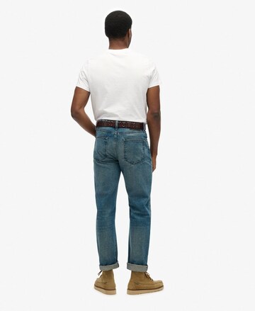 Superdry Regular Jeans 'The Merchant Store' in Blauw