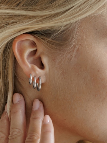 GOOD.designs Earrings in Silver