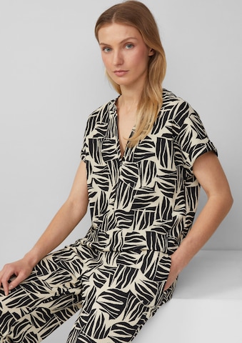 s.Oliver Shirt in Zwart