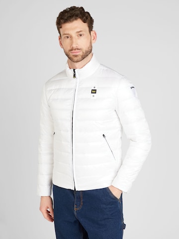 Veste mi-saison Blauer.USA en blanc : devant