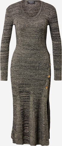 MINKPINK Stickad klänning 'AEVE' i grå: framsida
