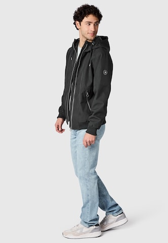 Ragwear Funkcionalna jakna 'Stuartt Summer Youmodo' | črna barva
