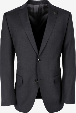 ROY ROBSON Slim fit Business Blazer in Grey: front