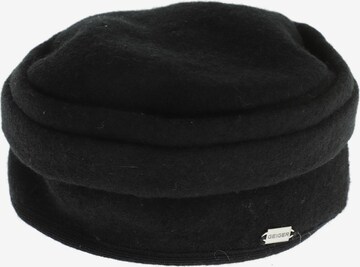 KG by Kurt Geiger Hat & Cap in One size in Black: front
