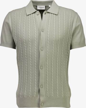 Vestes en maille Lindbergh en vert : devant