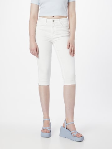 GARCIA Skinny Jeans 'Celia' in White: front