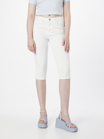 GARCIA - Skinny Vaquero 'Celia' en blanco: frente