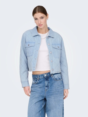 ONLY Демисезонная куртка 'ONLMIST' в Синий: спереди