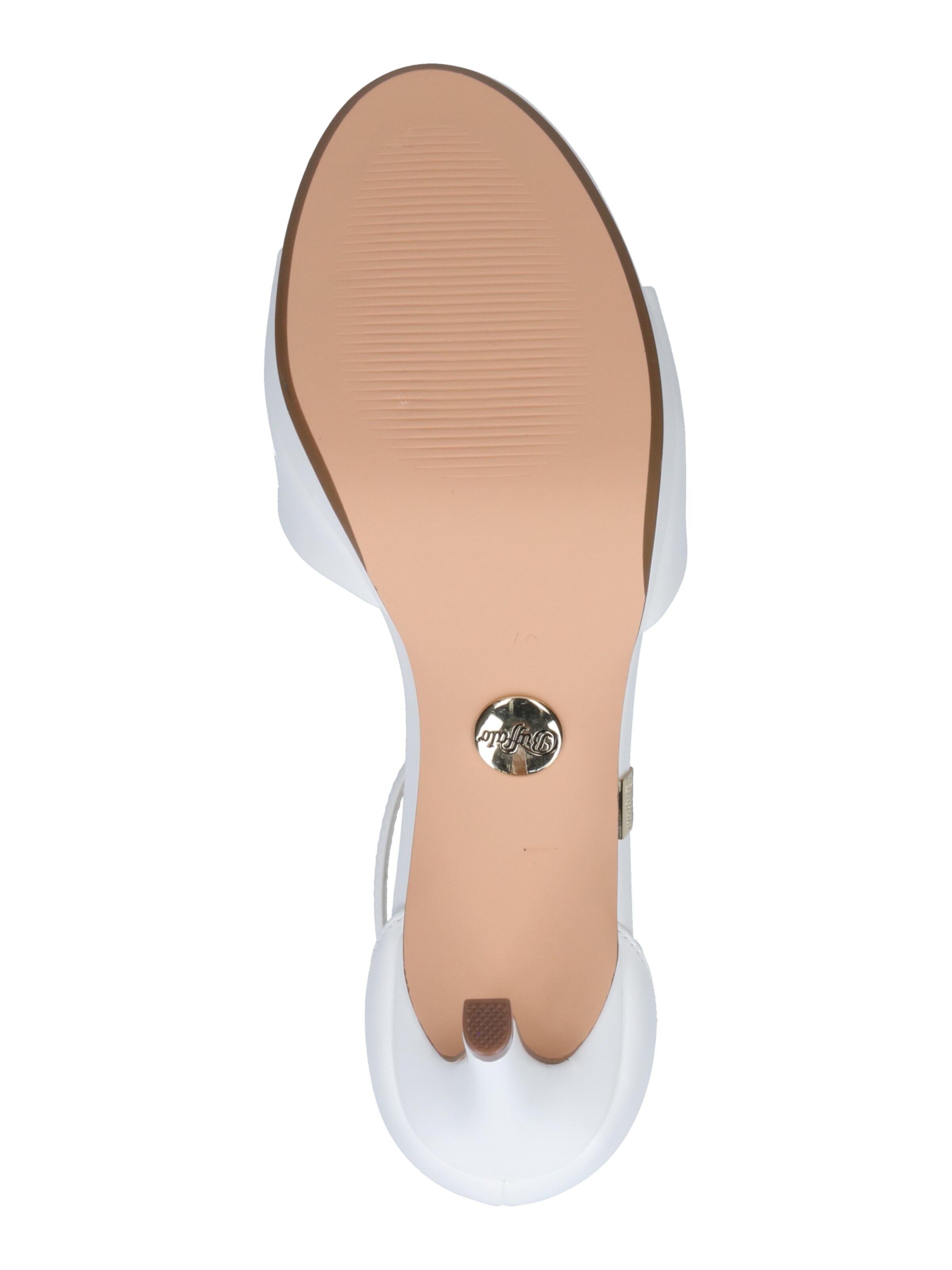 Pumps 'Ronja' de la BUFFALO pe alb