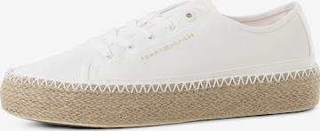 TOMMY HILFIGER - Zapatillas deportivas bajas en blanco: frente