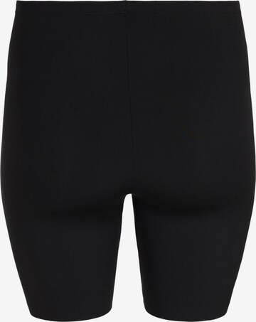 Pantaloni modellanti di Devoted by Zizzi in nero: frontale