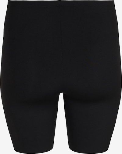 Pantaloni modelatori Devoted by Zizzi pe negru, Vizualizare produs