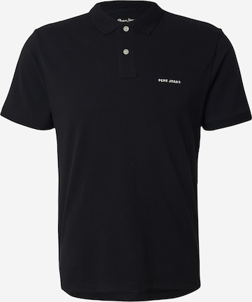 Pepe Jeans Shirt in Zwart: voorkant