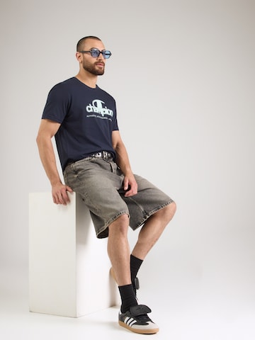 T-Shirt Champion Authentic Athletic Apparel en bleu