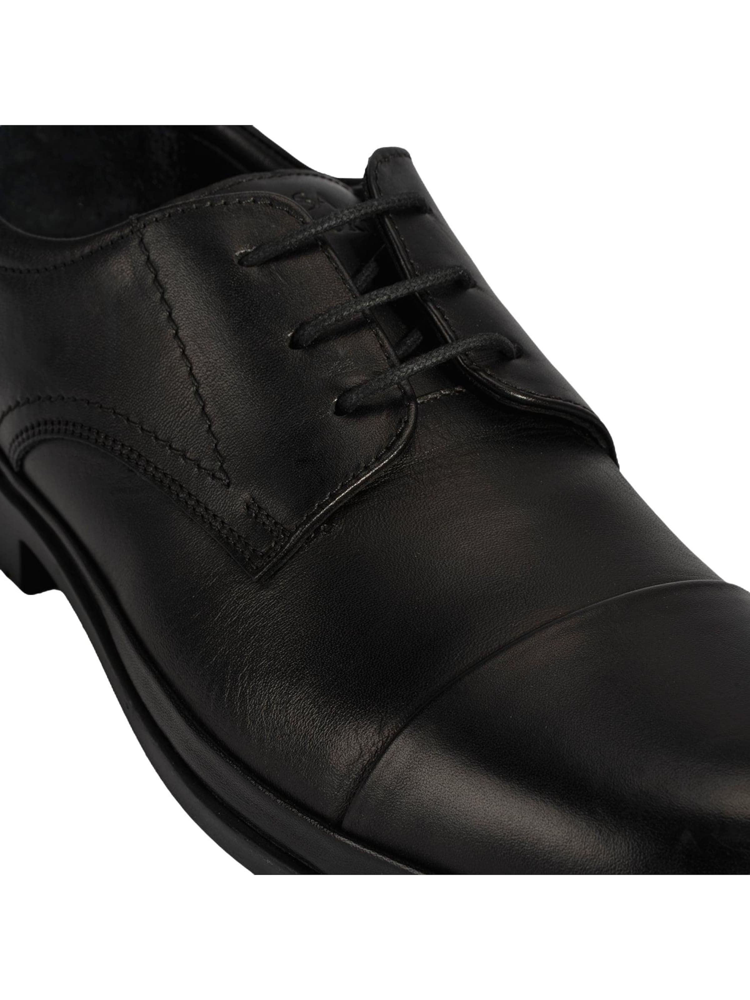 Desa - Zapatillas 'Slip-Ons' en negro