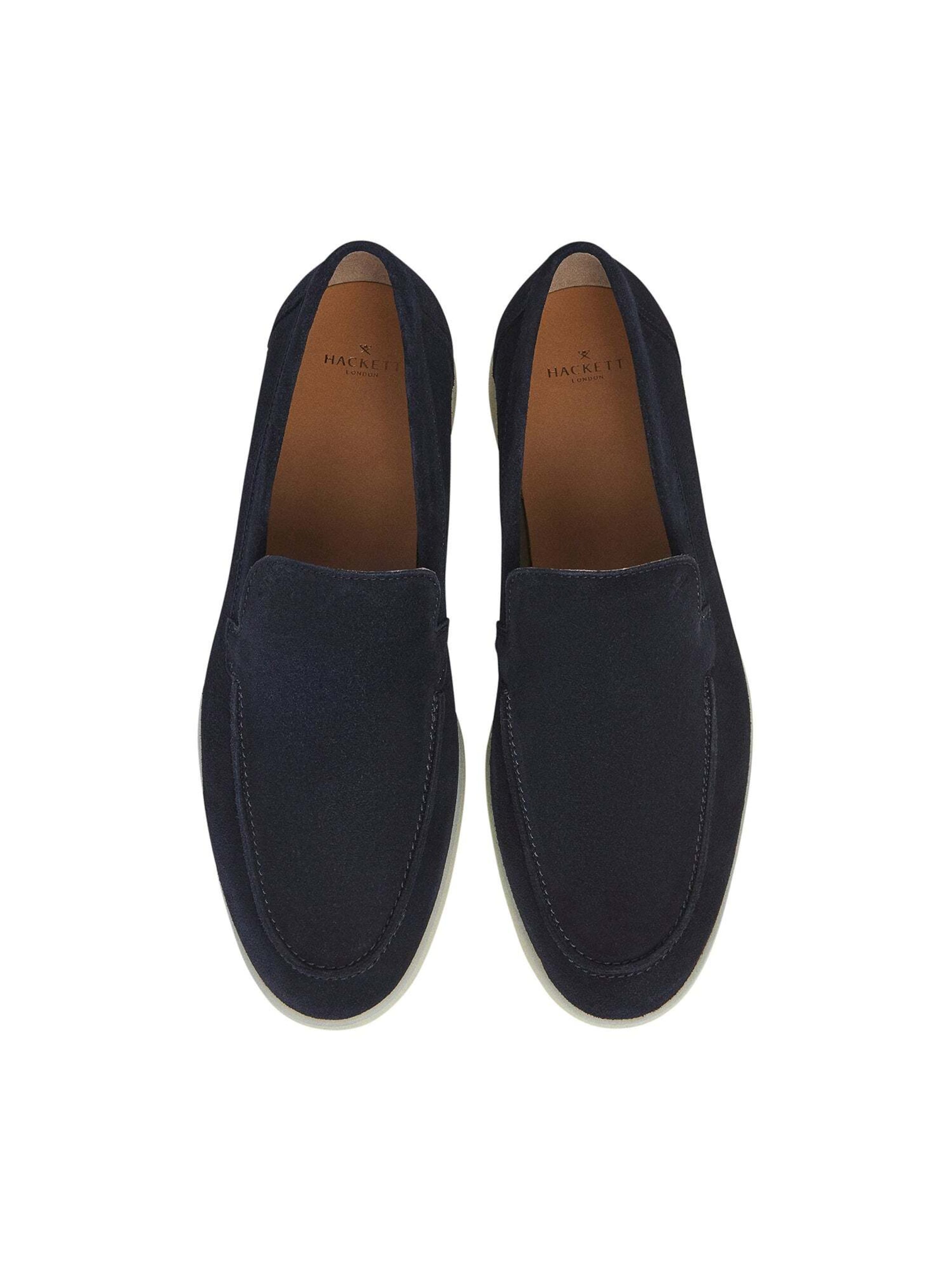 Hackett London Moccasin 'Martin' in Blue