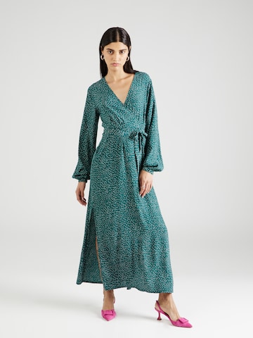 Robe mbym en bleu : devant