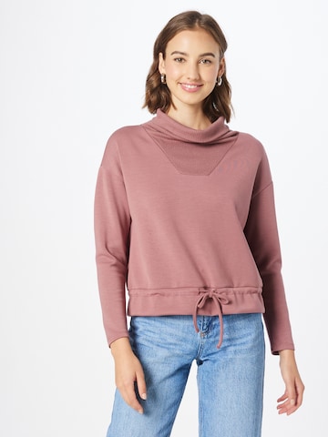 ABOUT YOU Sweatshirt 'Erica' i pink: forside