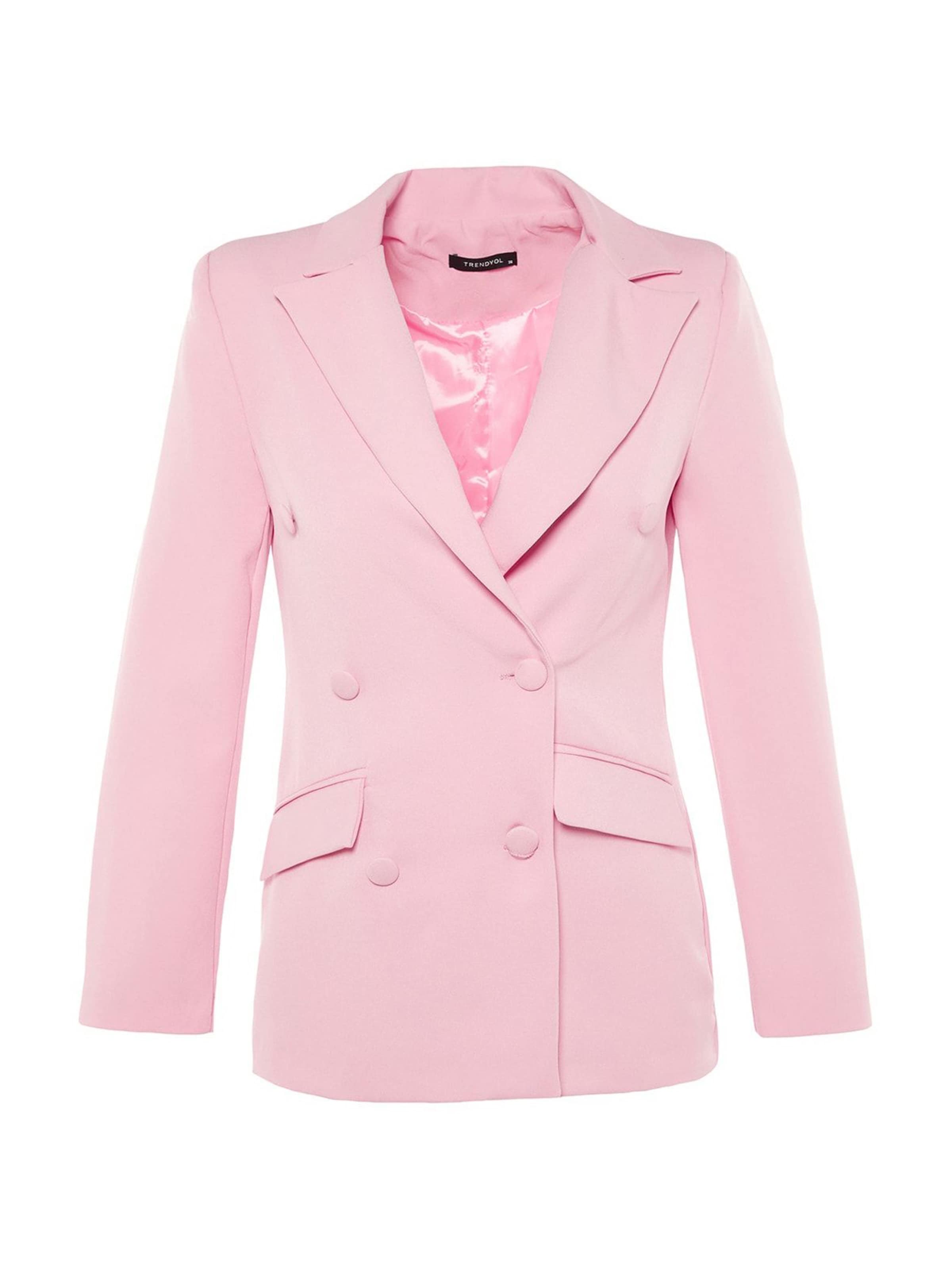 Trendyol Blejzer - Ružová: predná strana