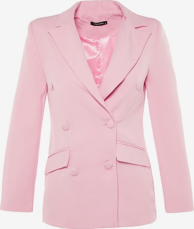 Trendyol Žakete, krāsa - rožkrāsas, Preces skats