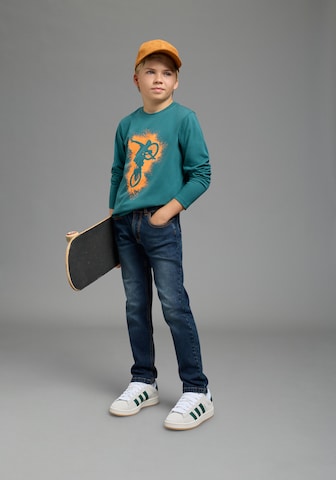 Kidsworld Regular Jeans in Blue