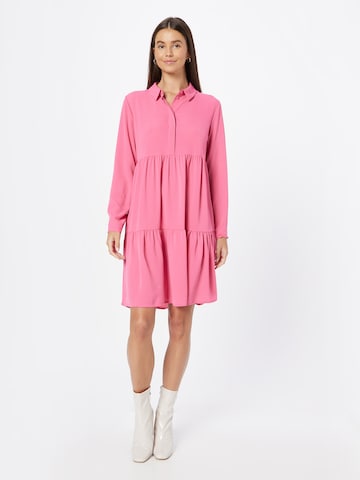 JDY - Vestidos camiseiros 'Piper' em rosa