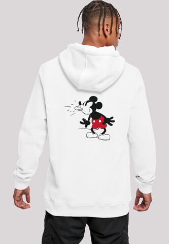 Sweat-shirt F4NT4STIC en blanc : devant