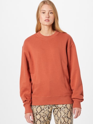 ABOUT YOU Limited Sweatshirt 'Marit' in Rood: voorkant