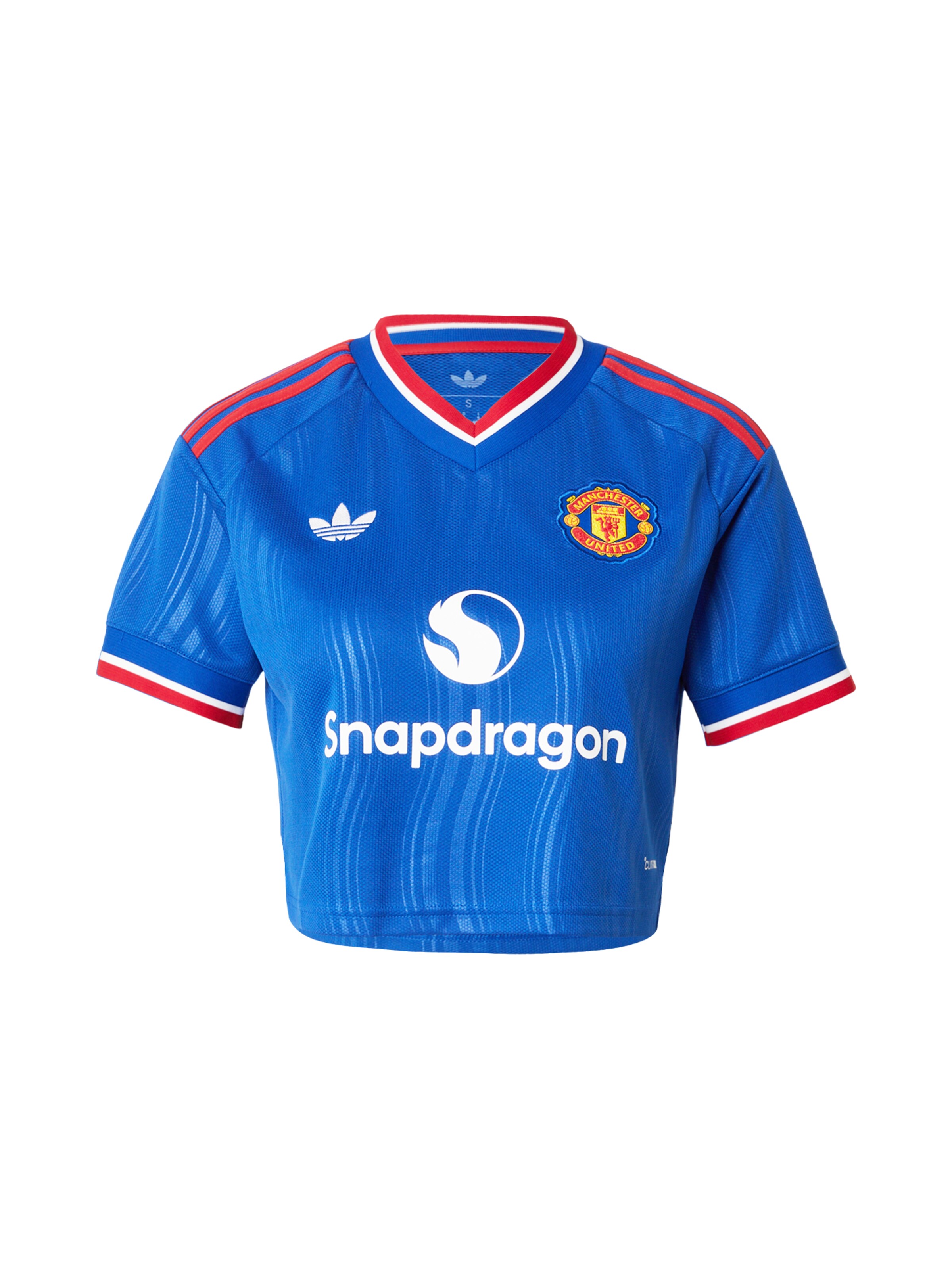 ADIDAS PERFORMANCE Спортивная майка 'Manchester United 26/27' в размере XS в Темно-синий / Красный / Белый, Обзор товара