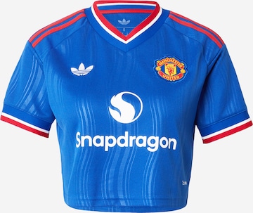 ADIDAS PERFORMANCE Trikot 'Manchester United 26/27' in Blau: Vorderseite